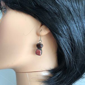 Sterling silver earrings